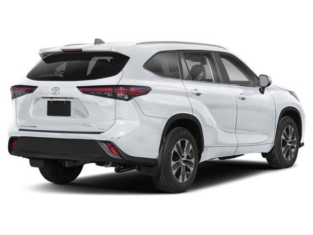 new 2026 Toyota Highlander car, priced at $52,350