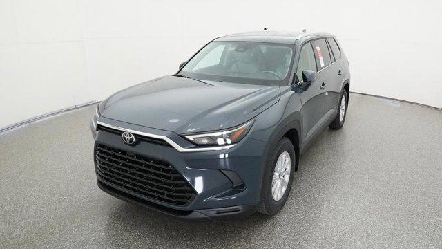 new 2025 Toyota Grand Highlander Hybrid car, priced at $48,728