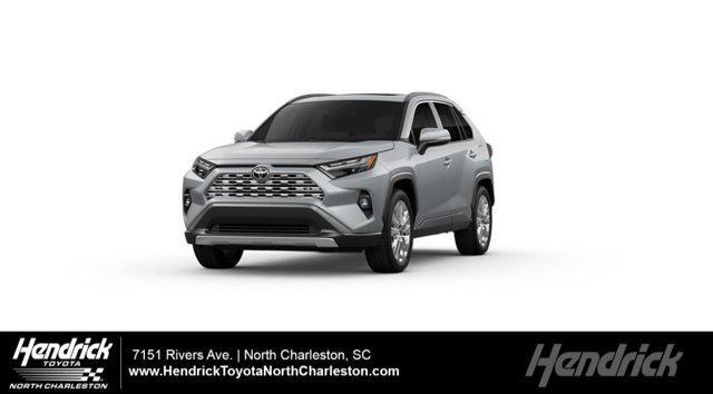 new 2025 Toyota RAV4 car, priced at $41,715