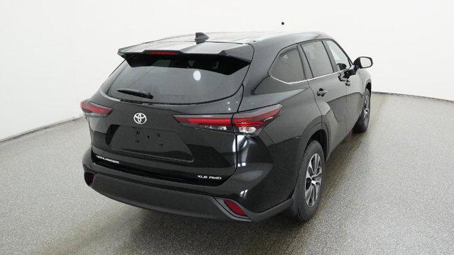 new 2026 Toyota Highlander car, priced at $48,176