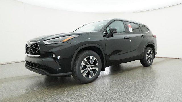 new 2026 Toyota Highlander car, priced at $48,176