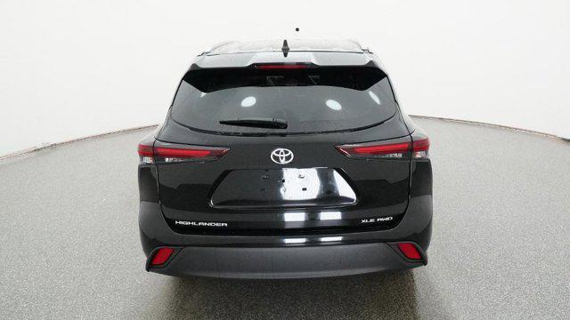 new 2026 Toyota Highlander car, priced at $48,176