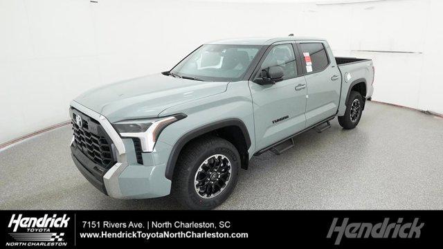 new 2025 Toyota Tundra car, priced at $59,052