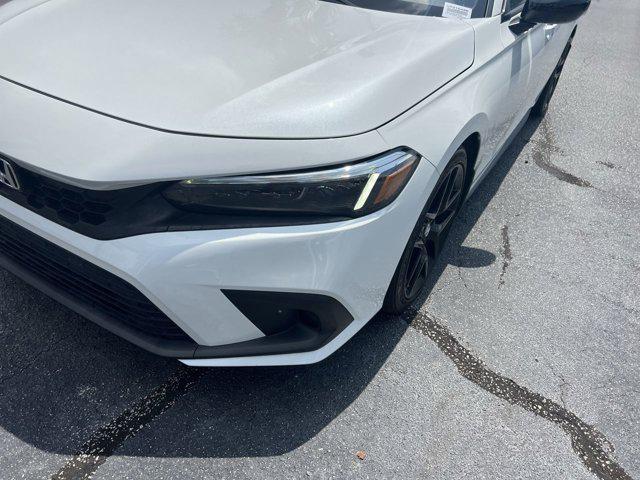 used 2023 Honda Civic car, priced at $24,498