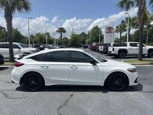 used 2023 Honda Civic car, priced at $24,498