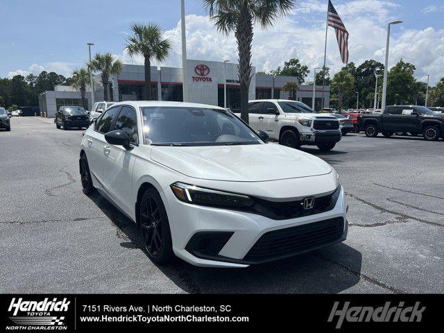 used 2023 Honda Civic car, priced at $24,498