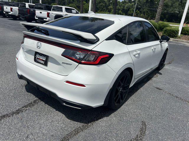 used 2023 Honda Civic car, priced at $24,498