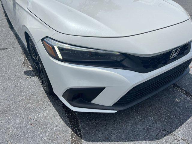 used 2023 Honda Civic car, priced at $24,498