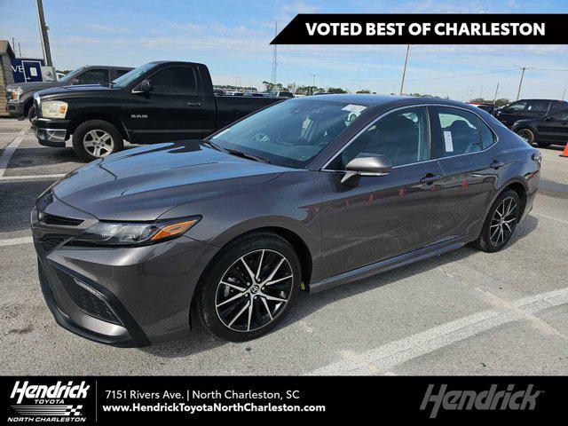 used 2023 Toyota Camry car, priced at $25,998