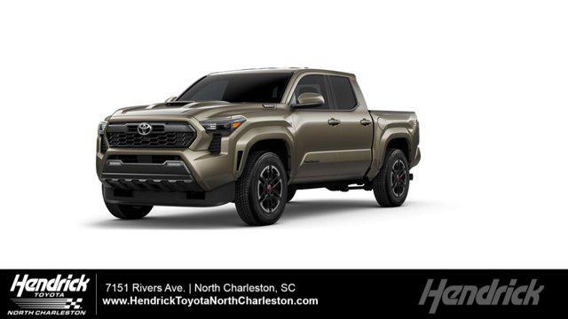 new 2025 Toyota Tacoma car, priced at $53,814