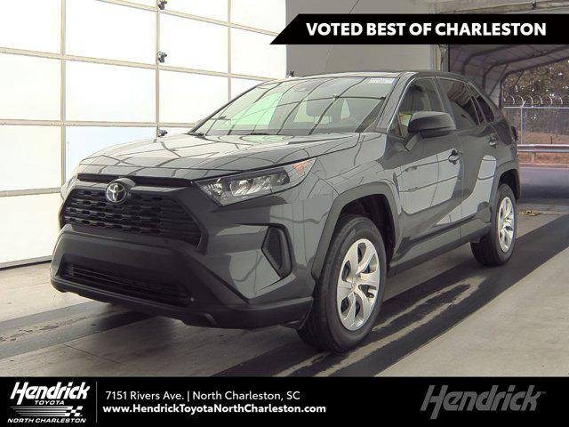 used 2022 Toyota RAV4 car, priced at $26,278