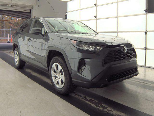 used 2022 Toyota RAV4 car, priced at $26,278