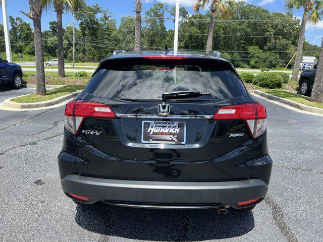used 2022 Honda HR-V car, priced at $19,749