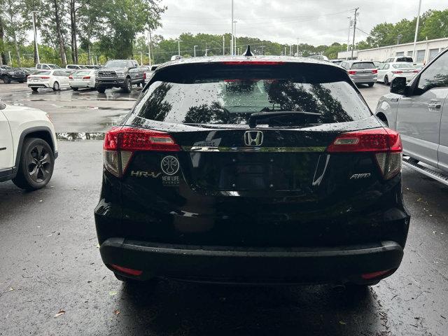 used 2022 Honda HR-V car, priced at $20,298