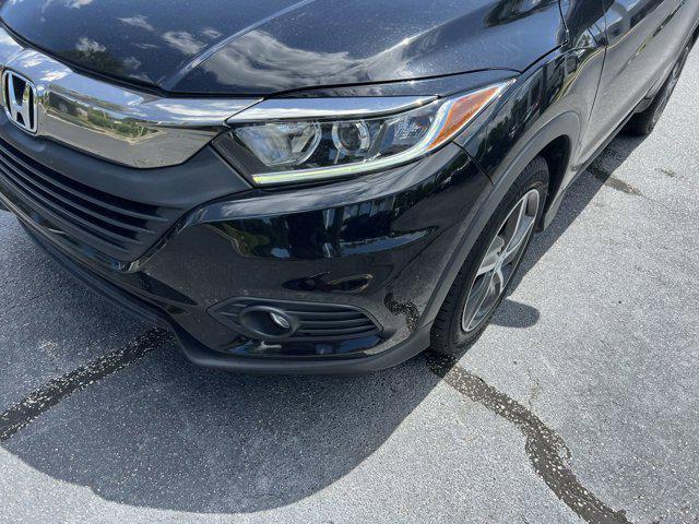 used 2022 Honda HR-V car, priced at $19,749