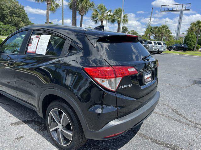 used 2022 Honda HR-V car, priced at $19,749