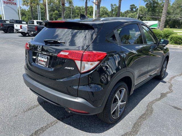 used 2022 Honda HR-V car, priced at $19,749