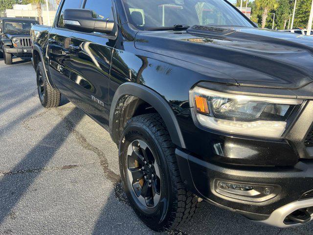 used 2019 Ram 1500 car, priced at $30,295