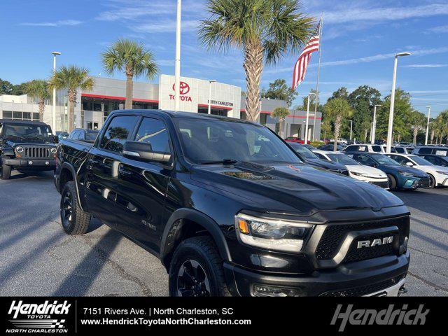 used 2019 Ram 1500 car, priced at $30,295