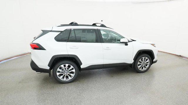 new 2025 Toyota RAV4 car, priced at $39,344