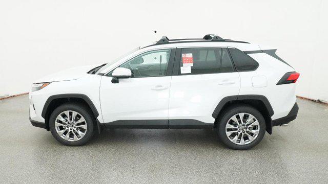 new 2025 Toyota RAV4 car, priced at $39,344