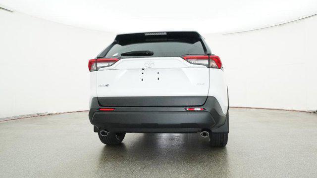 new 2025 Toyota RAV4 car, priced at $39,344