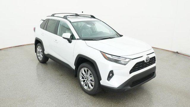 new 2025 Toyota RAV4 car, priced at $39,344
