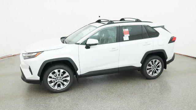 new 2025 Toyota RAV4 car, priced at $39,344