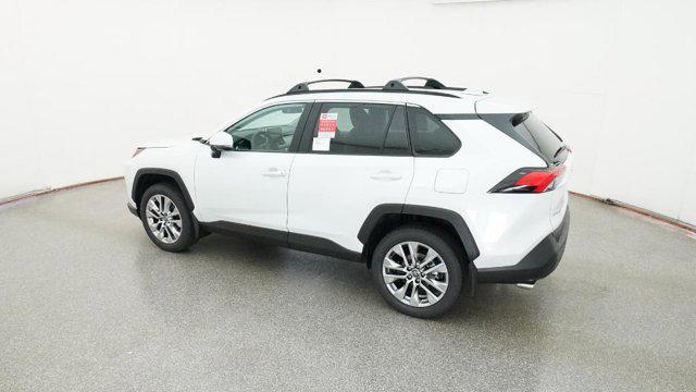 new 2025 Toyota RAV4 car, priced at $39,344