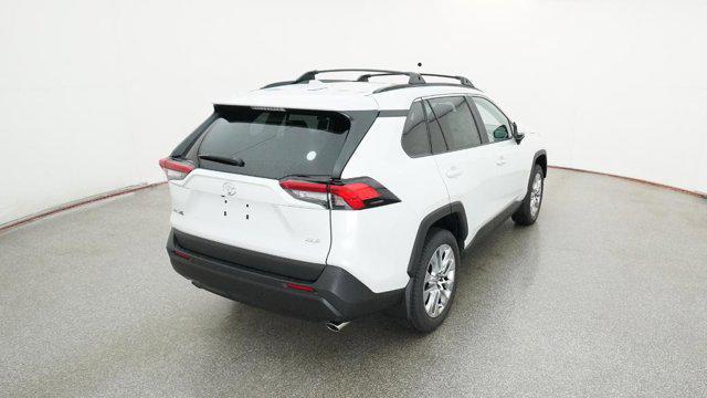 new 2025 Toyota RAV4 car, priced at $39,344