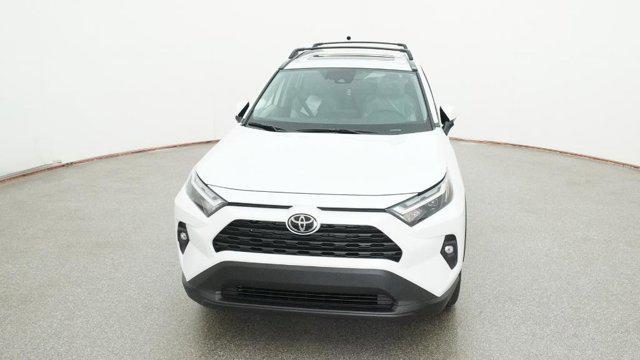 new 2025 Toyota RAV4 car, priced at $39,344