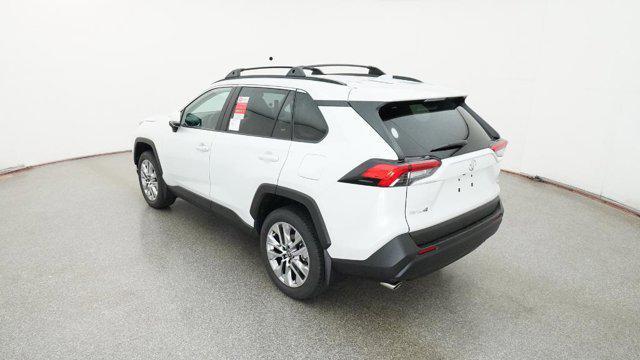new 2025 Toyota RAV4 car, priced at $39,344