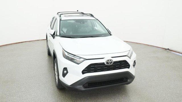 new 2025 Toyota RAV4 car, priced at $39,344