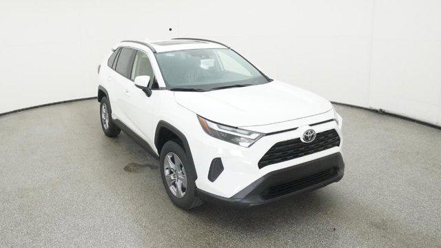 new 2025 Toyota RAV4 Hybrid car, priced at $39,376