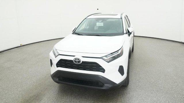 new 2025 Toyota RAV4 Hybrid car, priced at $39,376