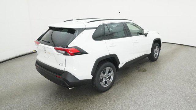 new 2025 Toyota RAV4 Hybrid car, priced at $39,376