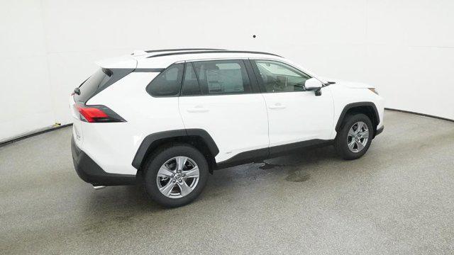 new 2025 Toyota RAV4 Hybrid car, priced at $39,376