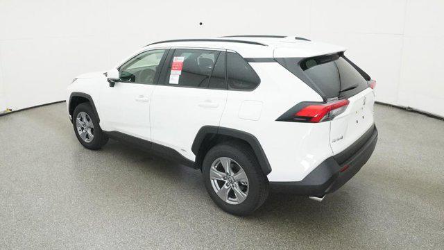 new 2025 Toyota RAV4 Hybrid car, priced at $39,376