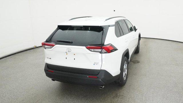 new 2025 Toyota RAV4 Hybrid car, priced at $39,376