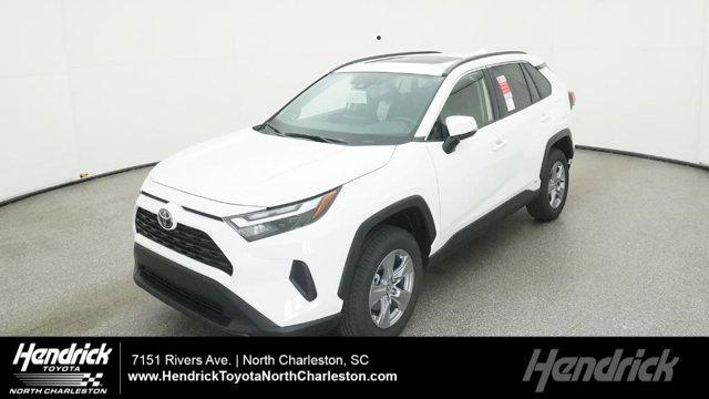 new 2025 Toyota RAV4 Hybrid car, priced at $39,126