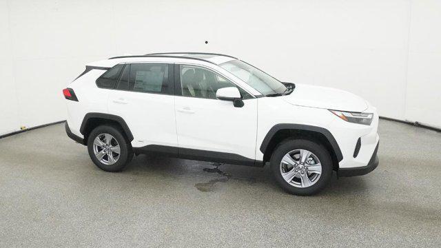 new 2025 Toyota RAV4 Hybrid car, priced at $39,376