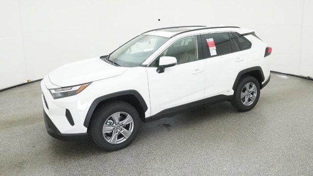 new 2025 Toyota RAV4 Hybrid car, priced at $39,376