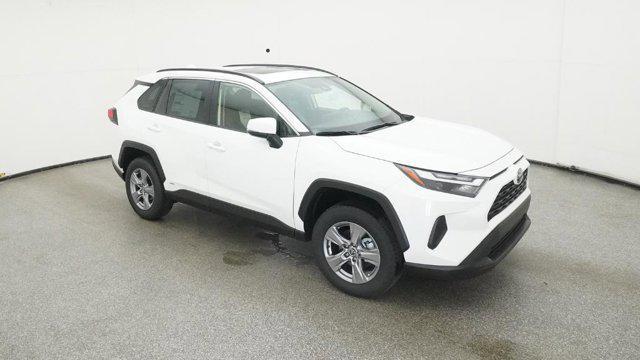 new 2025 Toyota RAV4 Hybrid car, priced at $39,376