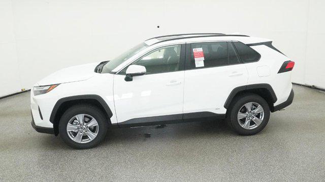 new 2025 Toyota RAV4 Hybrid car, priced at $39,376