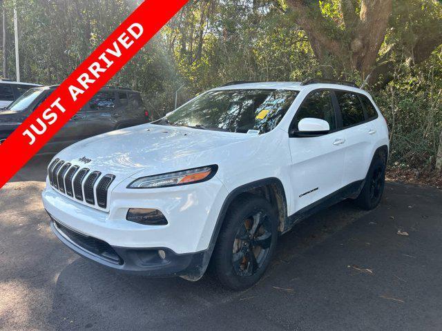 used 2018 Jeep Cherokee car, priced at $16,998