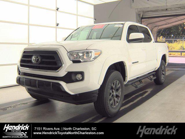 used 2021 Toyota Tacoma car, priced at $31,998