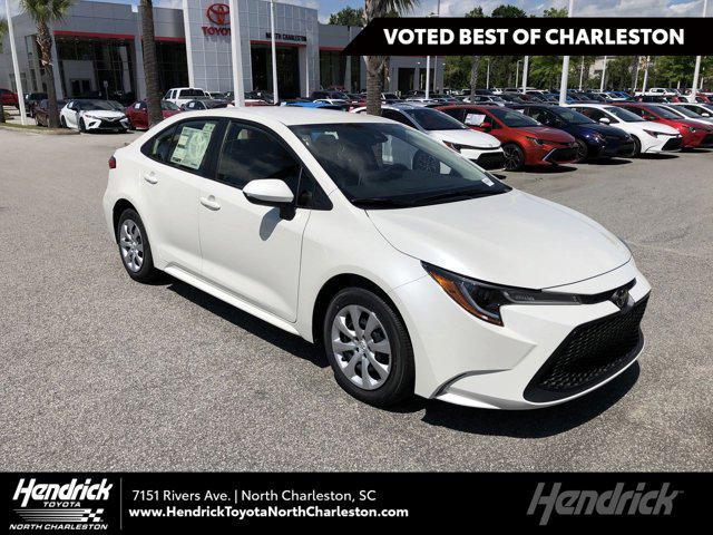 used 2020 Toyota Corolla car, priced at $17,179