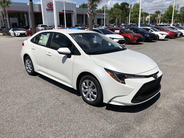 used 2020 Toyota Corolla car, priced at $17,179