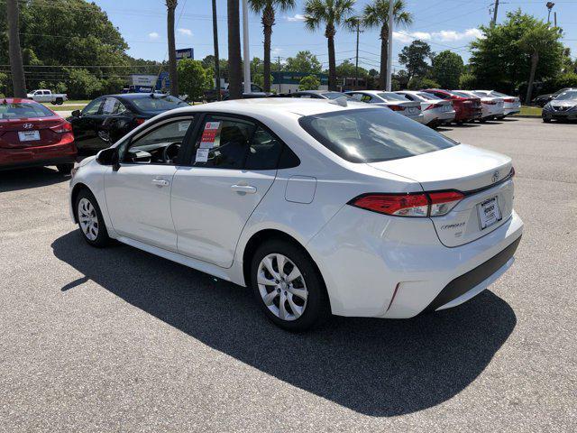 used 2020 Toyota Corolla car, priced at $17,179