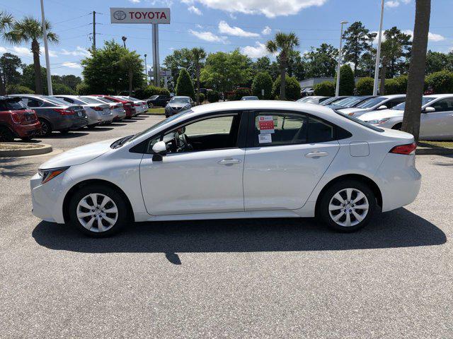 used 2020 Toyota Corolla car, priced at $17,179